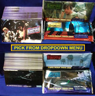 1995 SW TESB Widevision Trading Card Set