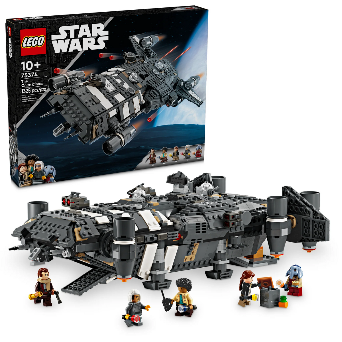 Lego 75374 Skeleton Crew The Onyx Cinder – Holocron Toy Store