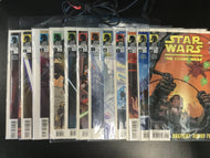 2008 The Clone Wars Complete 1-12 Comic Set