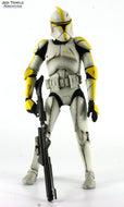 2009 Sideshow Phase One Clone Commander