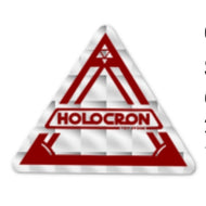 Holocron Decal Stickers