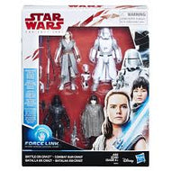 Battle On Crait TLJ 4 Pack