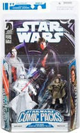Darth Vader & Princess Leia Comic Pack Legacy