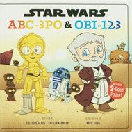 Book - "Star Wars: ABC-3PO & OBI-123" By Glass & Kennedy