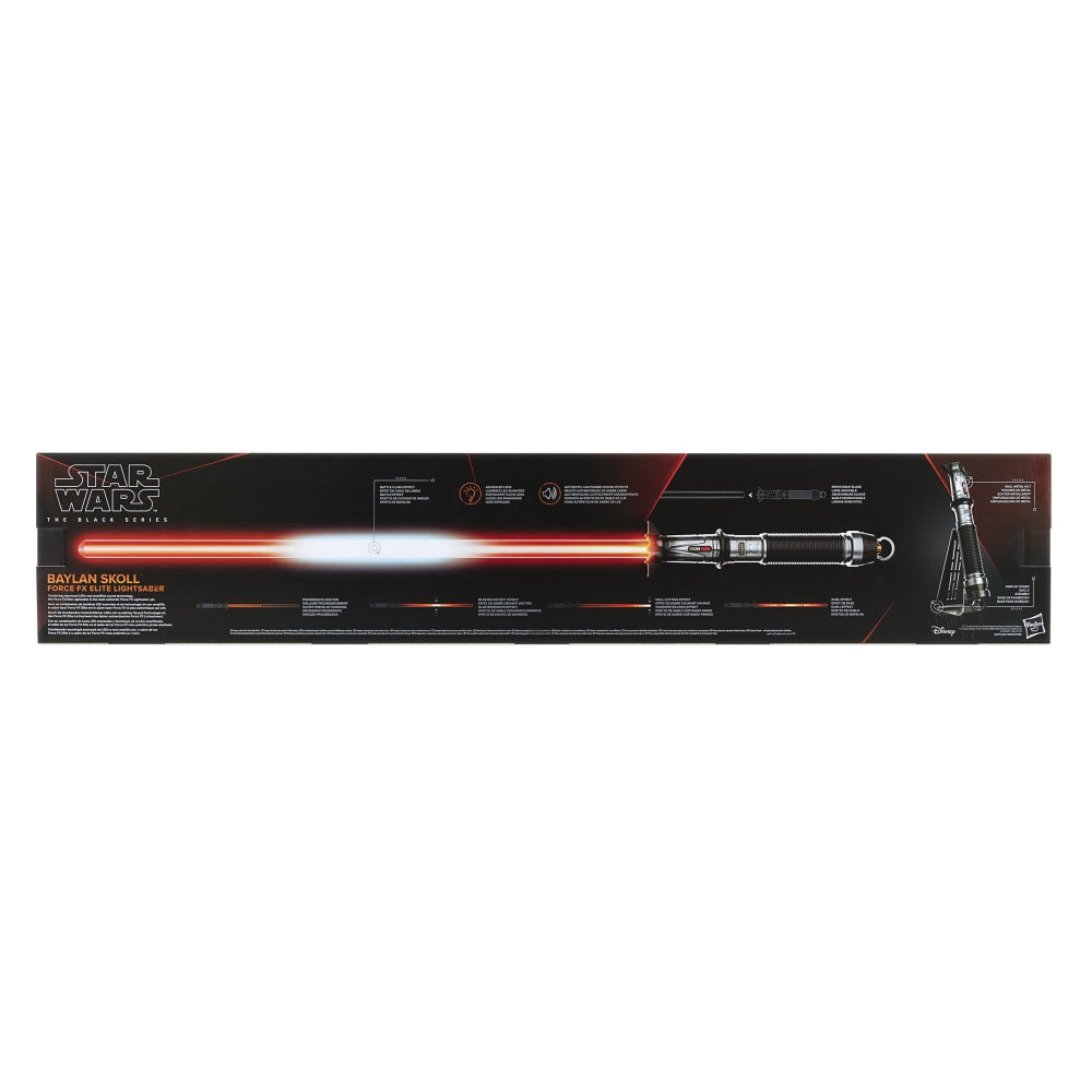 BS Lightsaber Force FX Elite Baylan Skoll – Holocron Toy Store