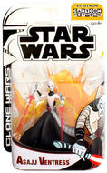 Asajj Ventress TCW Cartoon Network 2003