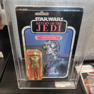 1983 Death Star Droid AFA80 11628687