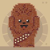 Chewie Fun Diamond Painting Kit