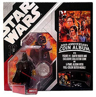 Darth Vader 01 30th ROTS w Coin Album 2007
