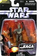 C-3PO with Battle Droid Head AOTC 2006