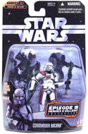 Commander Bacara 4of12 Heroes Villains Saga 2006