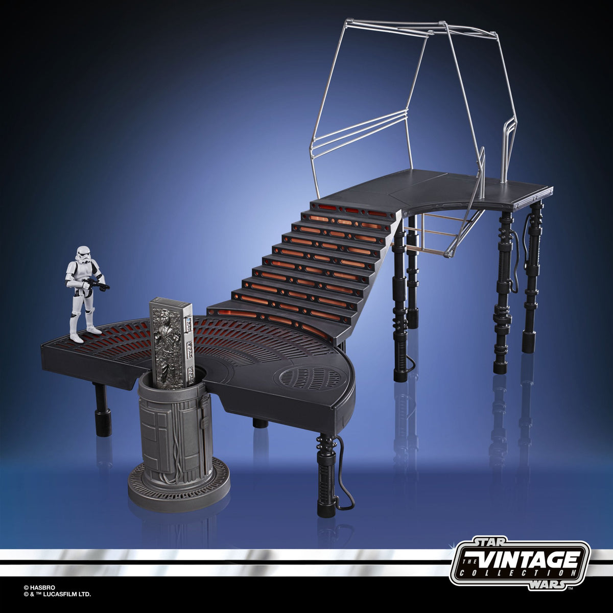 Carbon Freezing Chamber Playset w Stormtrooper TVC Holocron Toy Store