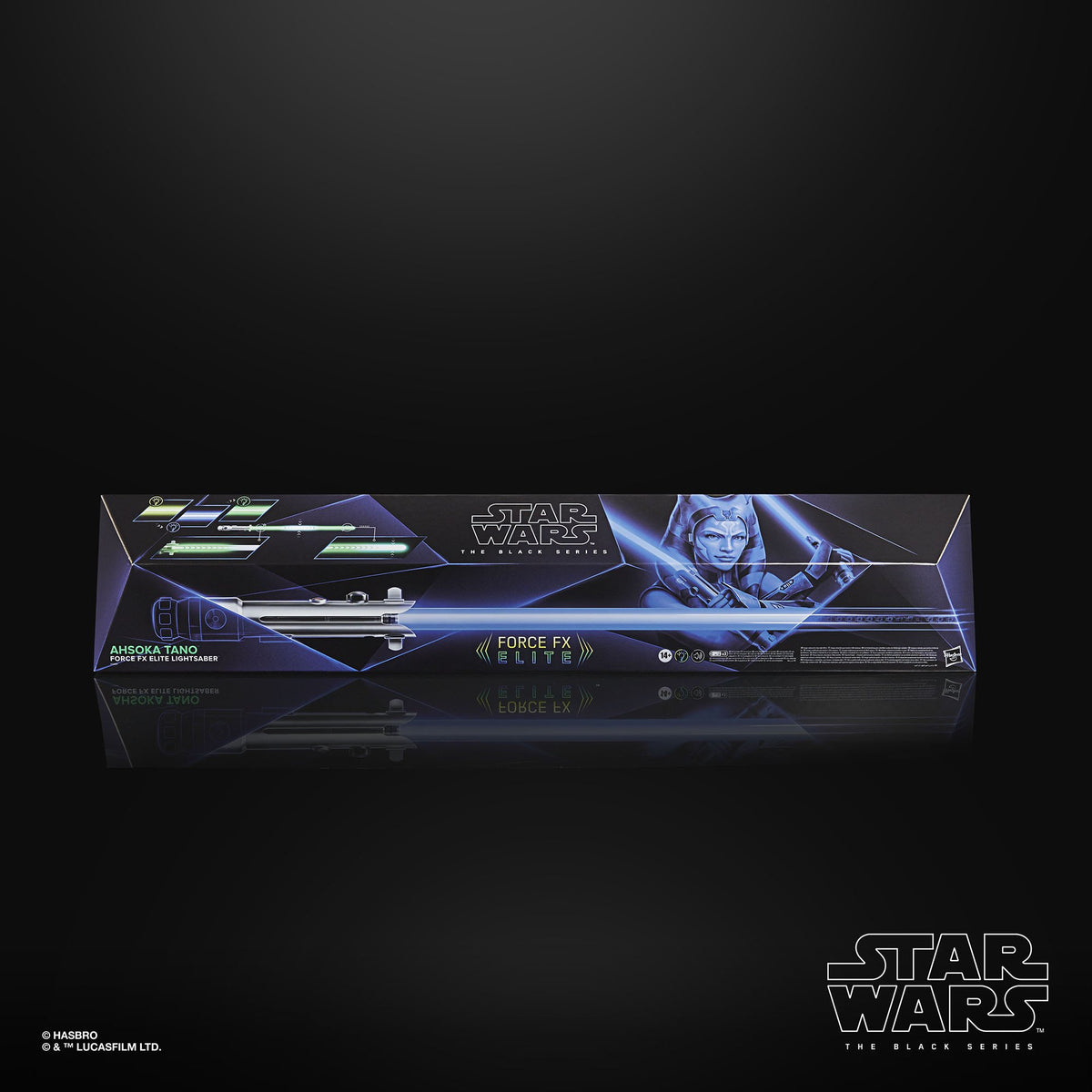 BS Force FX Elite Lightsaber Ahsoka Tano – Holocron Toy Store