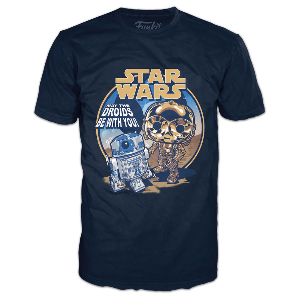 Star Wars: A New Hope Vintage Poster T-Shirt - UK