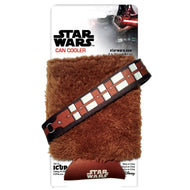 Star Wars Chewbacca Fur Character Can Cooler (With Card)