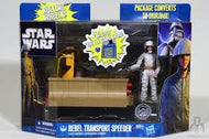 Rebel Transport Speeder w Rebel Ground Crew TCW 2010
