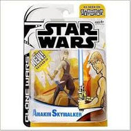 Anakin Skywalker (shirt off) Clone Wars Cartoon Network 2005