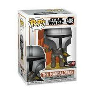 Pop 408 The Mandaloroian Glow in the dark