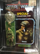 1983 Princess Leia Organa (in Combat Poncho) AFA 80 18110184