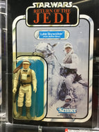 1983 Luke Skywalker (Hoth Battle Gear) AFA 80 13835996