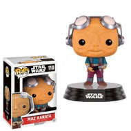 Pop 118 Maz Kanata w/ Lightsaber TFA Target Exclusive