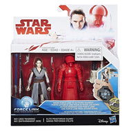 Rey and Elite Praetorian Guard TLJ