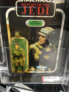 1983 Princess Leia Organa (in Combat Poncho) AFA 80+ 116443052