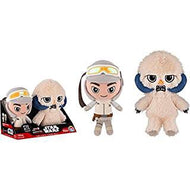 Galactic Plushies Luke Skywalker & Wampa 40th Anniversary