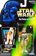 Sandtrooper with heavy blaster rifle Coll1 POTF 1996