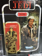 1983 Han Solo (in Trench Coat) AFA 75 18579194