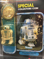 1985 R2-D2 with pop-up Lightsaber AFA 90 16601830