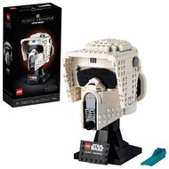 Lego 75305 Scout Trooper helmet