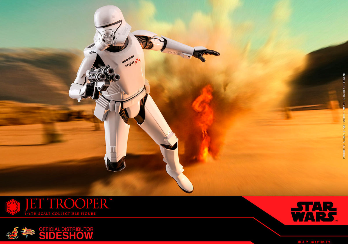 Jet Trooper 1/6th Scale Sideshow Statue MMS561 – Holocron Toy Store