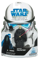 Emperor Palpatine BD39 Legacy 2009