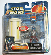 Jango Fett Kamino Showdown 2003