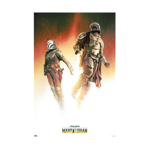 The Mandalorian & The Child Posters