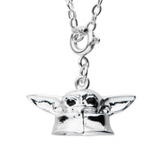 Mandalorian Interchangeable Charm Pendant Necklace