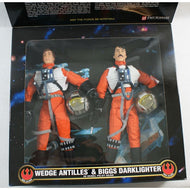 Wedge Antilles & Biggs Darklighter 12"