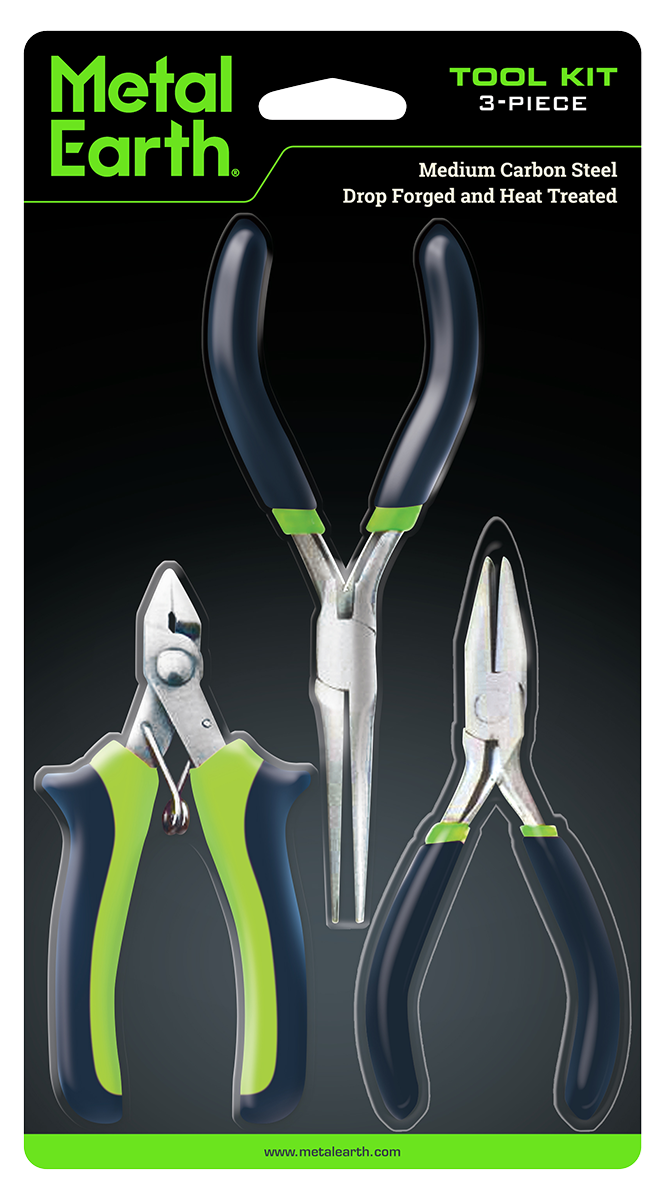 Metal Earth 3 piece Tool Set