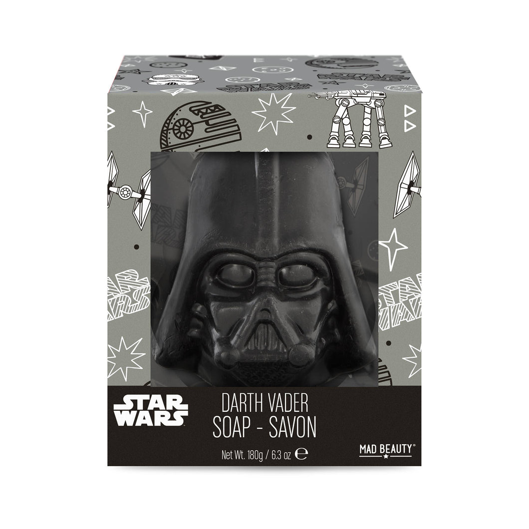 Mad Beauty Star Wars Soap on a Rope Darth Vader