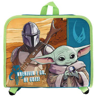 Mandalorian Hanging Tablet Display Backpack
