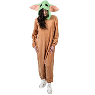 Grogu Adult Plush Onesie