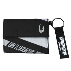 Mandalorian Nylon Trifold Wallet