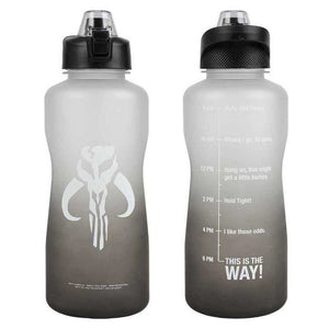 Mandalorian Motivational 2L Water Bottle
