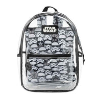 Stormtrooper Clear Backpack w Laptop Sleeve