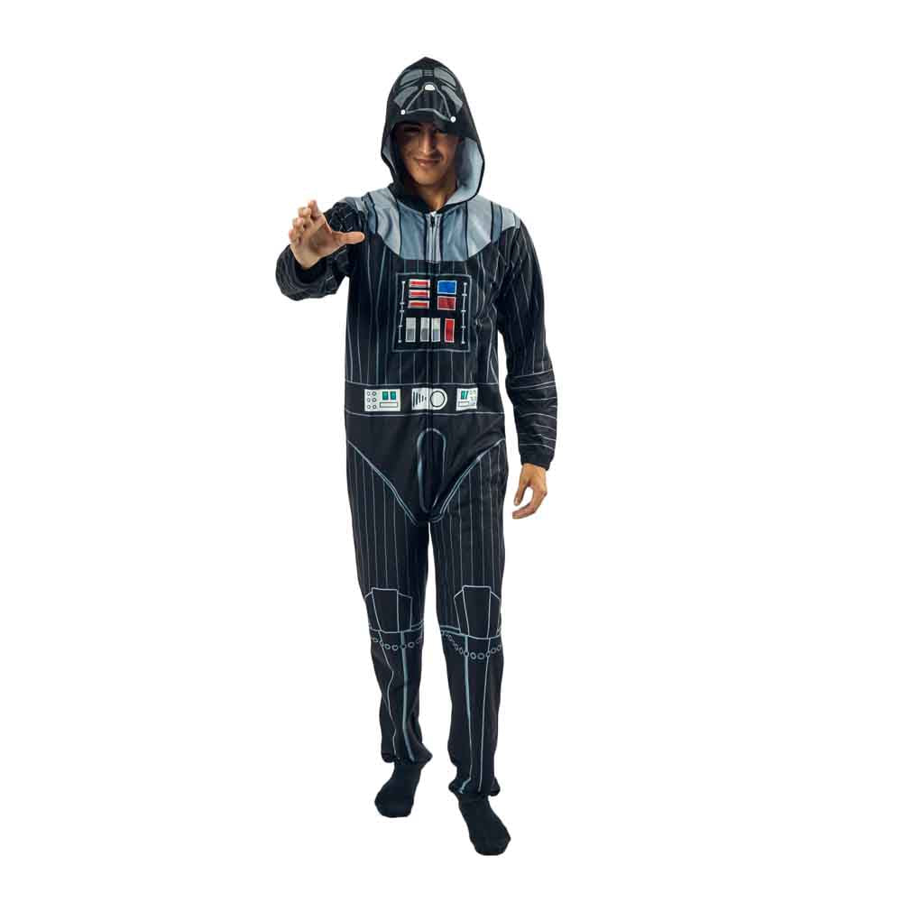 Star Darth Vader Onesie Pajamas DARTH VADER Star Wars Union Suit