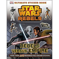 Star Wars Rebels Sticker Book Rebels Versus Empire