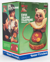 1984 Kenner Preschool Ewok Talking Telephone