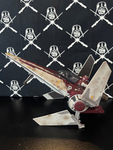 2007 30th Anniversary V-Wing Fighter Ship Incomplete