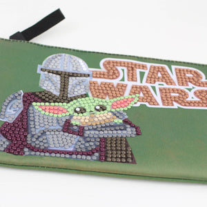 Star Wars Grogu And Mando Dotzies Pouch Kit